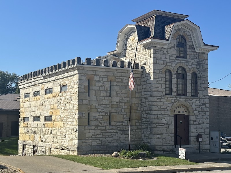 1867 Macoupin County Jail in Carlinville, Illinois