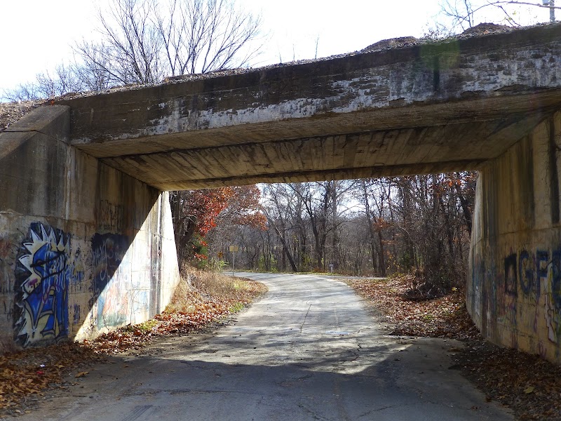 1925 Railroad Underpass in Sapulpa, Oklahoma