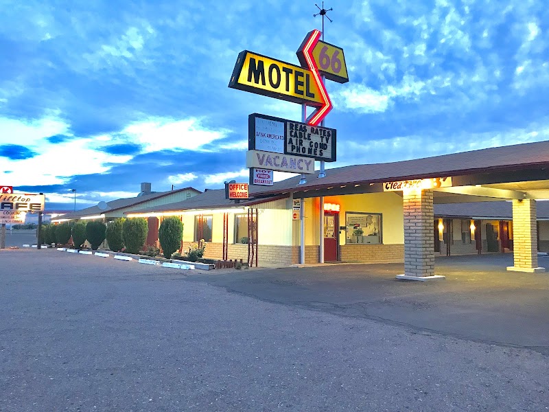 66 Motel in Holbrook, Arizona