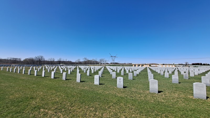 Abraham Lincoln National Cemetery in Elwood, Illinois
