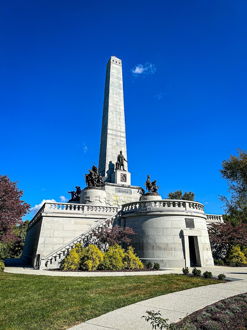 Abraham Lincoln Tomb in Springfield, Illinois