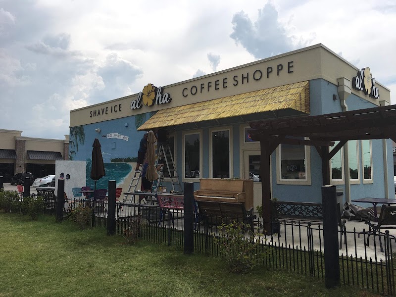 Aloha Shave Ice and Coffee Shoppe in Bethany, Oklahoma