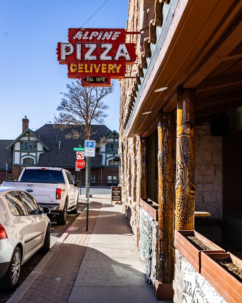 Alpine Pizza in Flagstaff, Arizona