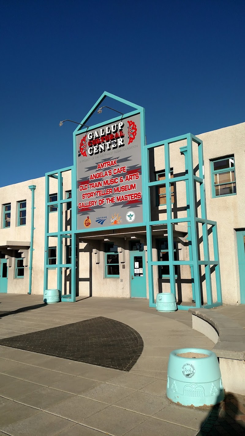 Angela’s Café in Gallup, New Mexico