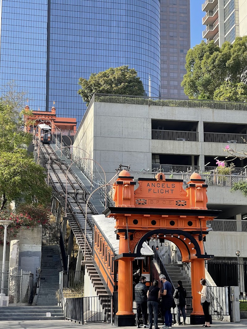 Angels Flight Railway in Los Angeles, California