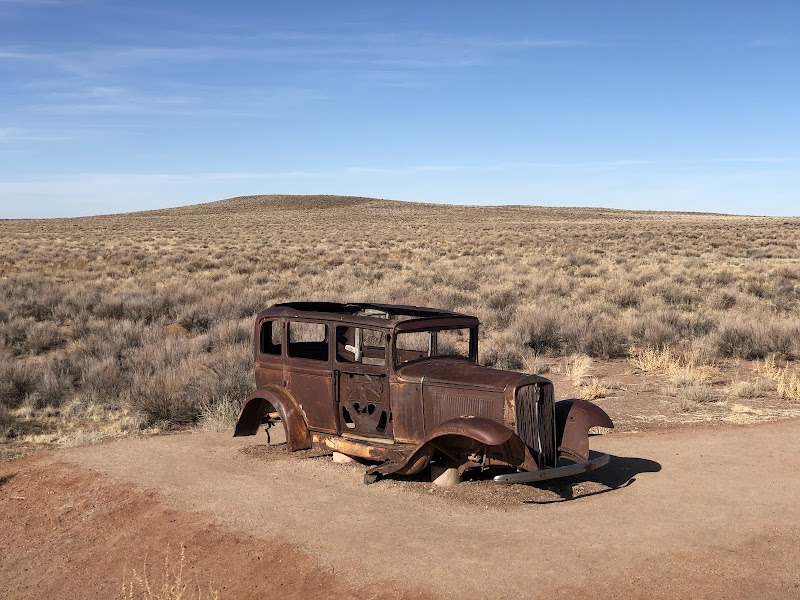 Arizona Information Center in Holbrook, Arizona