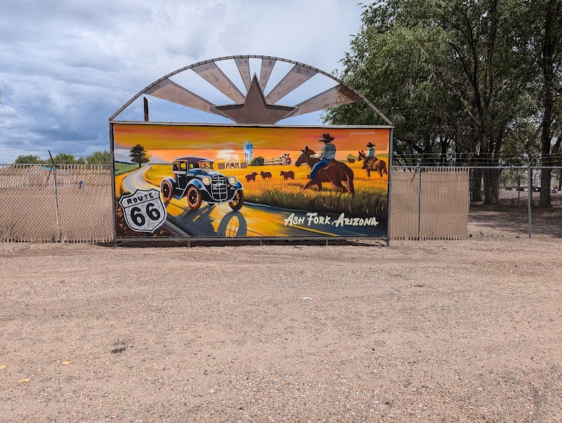 Ashfork Park in Ash Fork, Arizona