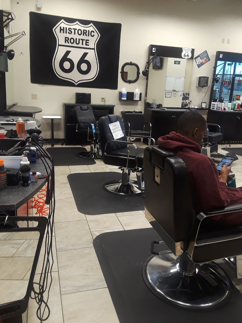 Barber Shop in Amarillo, Texas
