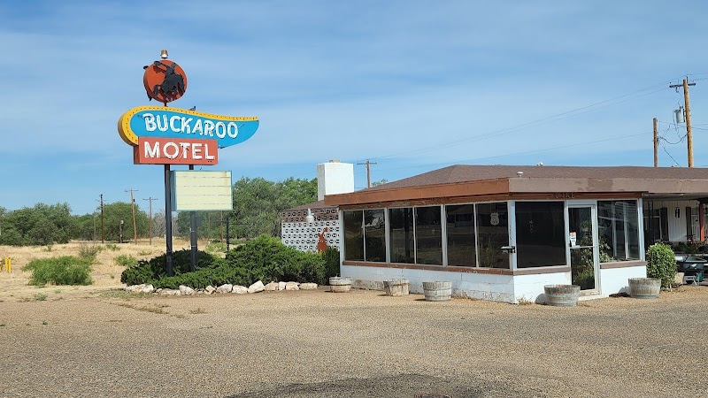 Buckaroo Motel in Tucumcari, New Mexico