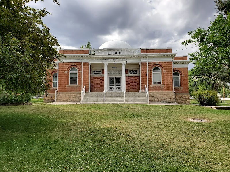 Carnegie Library in Las Vegas, New Mexico