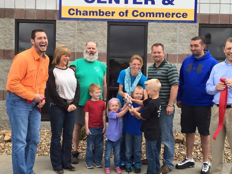 Chamber of Commerce in Marshfield, Missouri