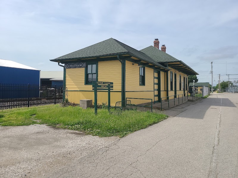 Chatham Railroad Museum in Chatham, Illinois