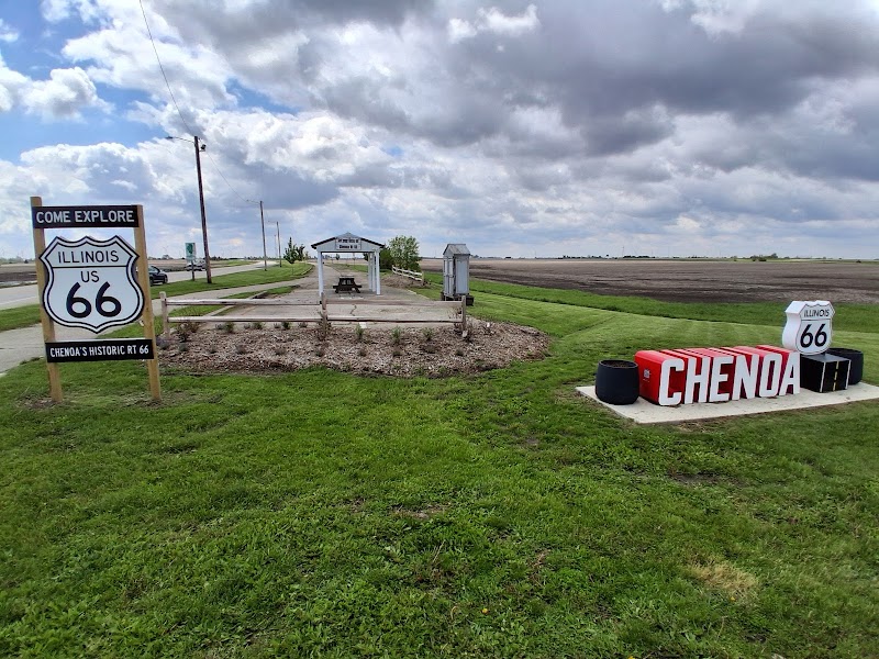 Chenoa Resting Area in Chenoa, Illinois
