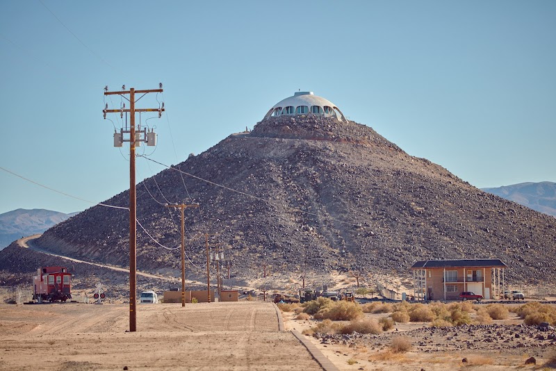 Cliff House in Newberry Springs, California