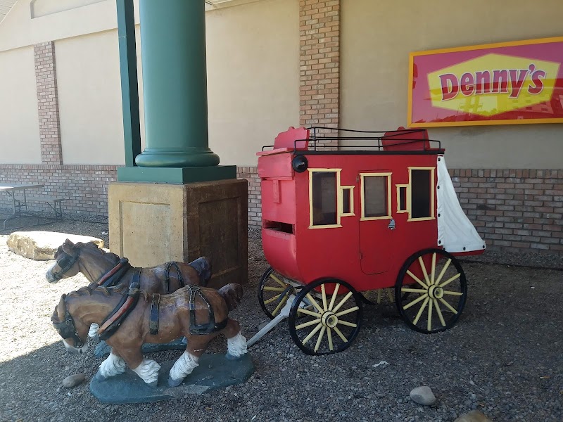 Continental Oil Co Station in Tucumcari, New Mexico