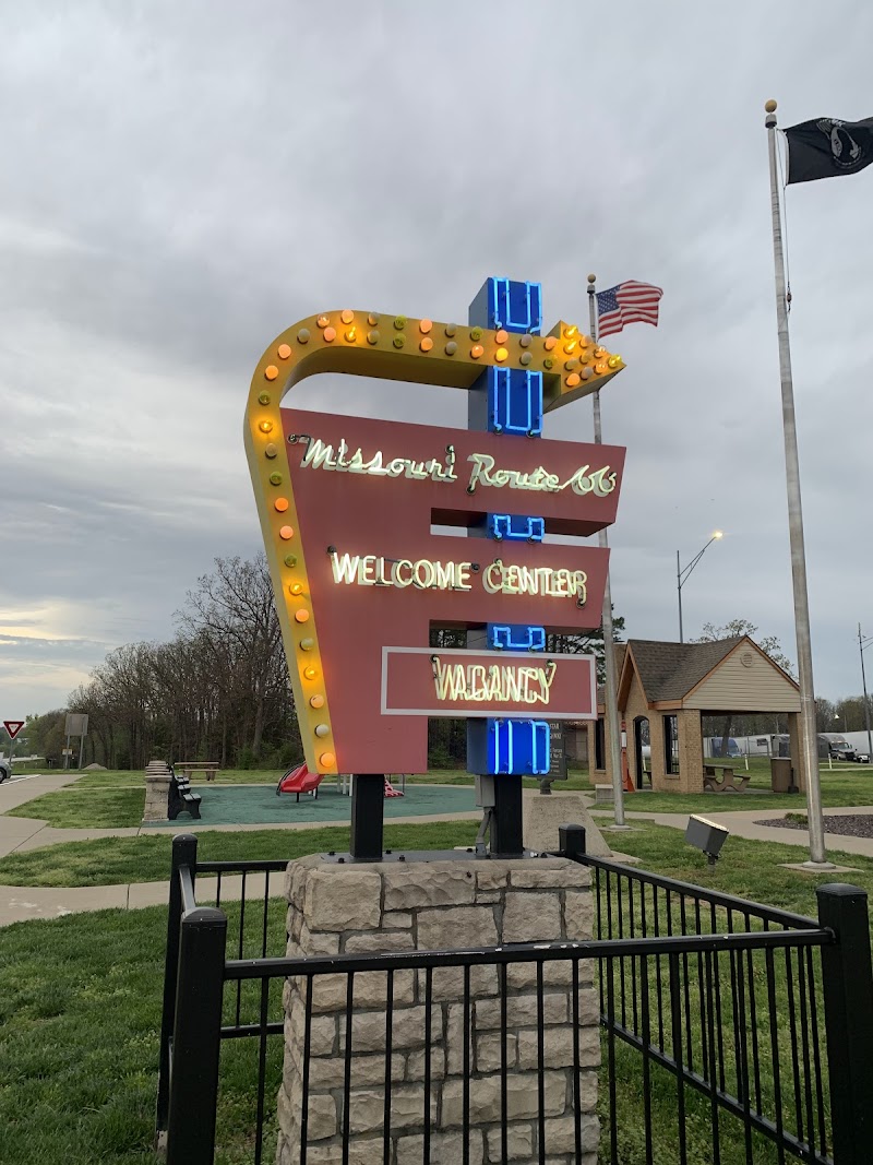 Conway Welcome Center in Conway, Missouri