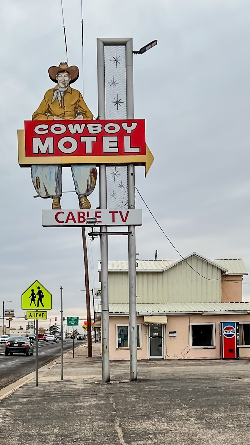 Cowboy Motel in Amarillo, Texas