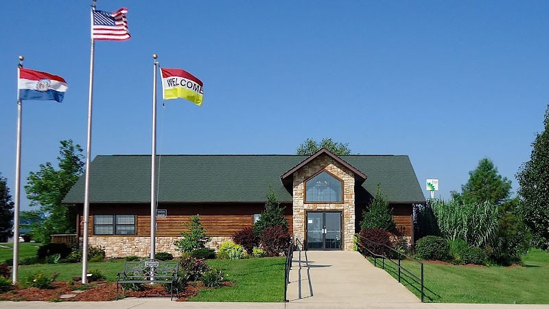 Cuba Visitors Center in Cuba, Missouri