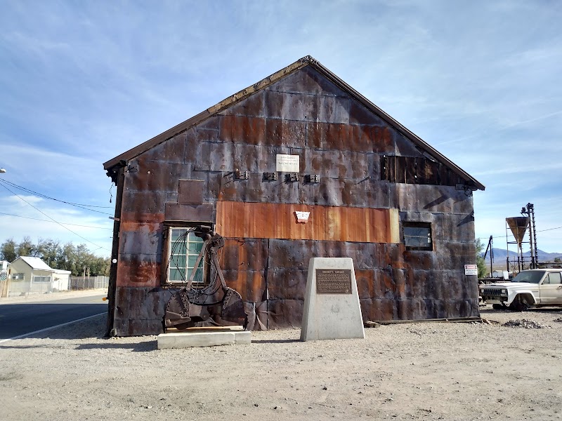 Daggett Garage in Daggett, California