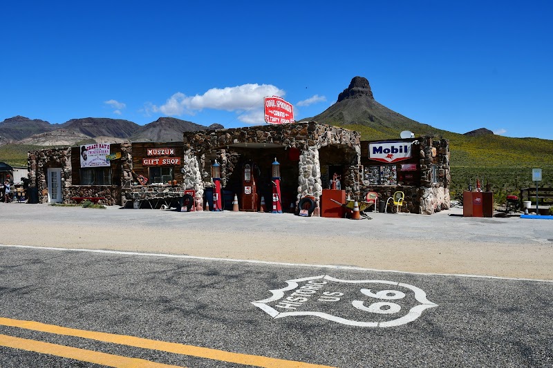 Dakota Leather in Oatman, Arizona
