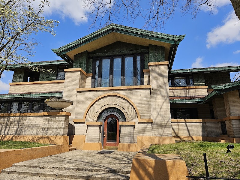 Dana Thomas House in Springfield, Illinois
