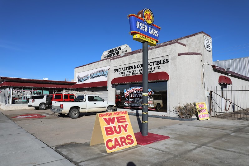 Dunton Motors in Kingman, Arizona