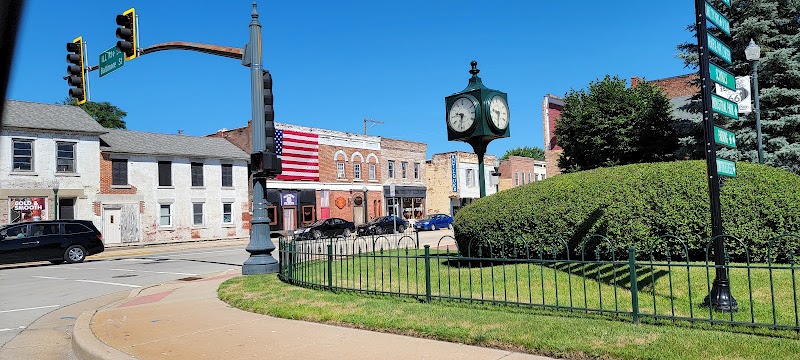 Eagle Hotel building in Wilmington, Illinois