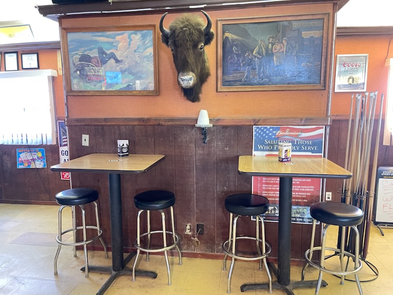 Empty Pockets Saloon in Holbrook, Arizona