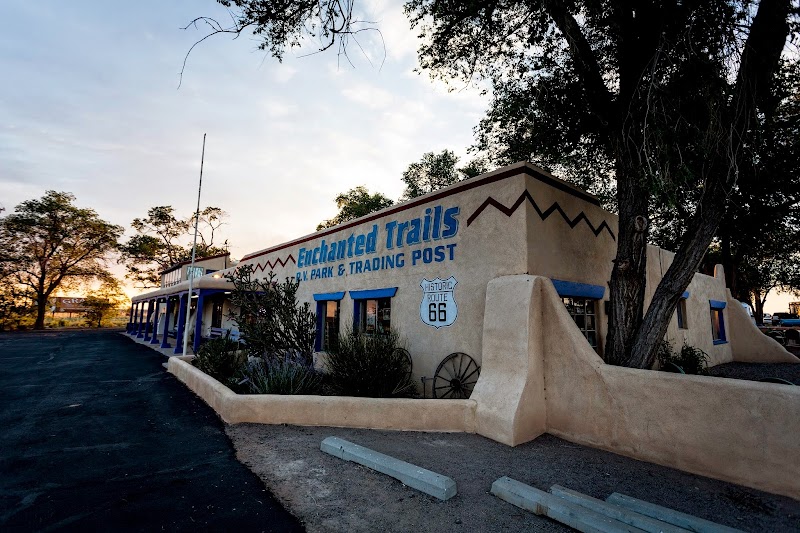 Enchanted Trails RV Park in Albuquerque, New Mexico