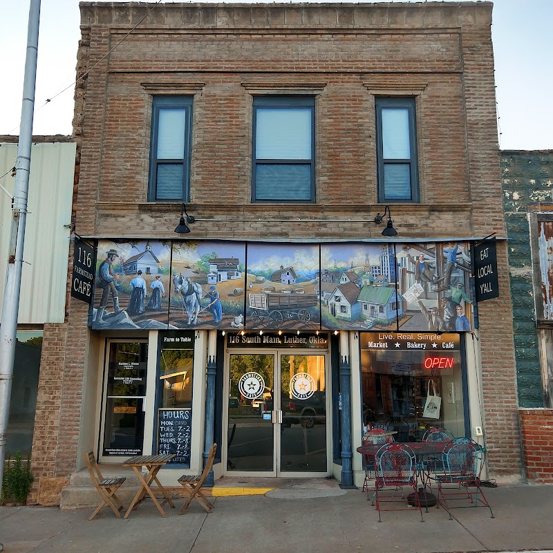 Farmstead Cafe in Luther, Oklahoma