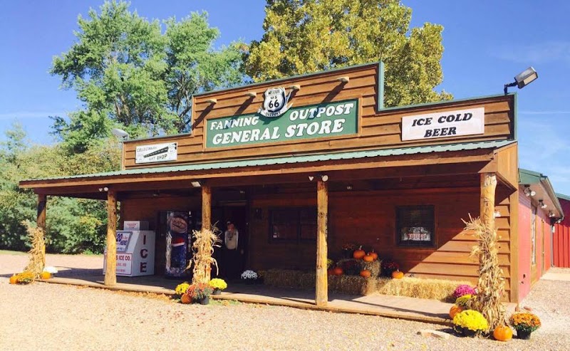 Feed Store Sign in Carthage, Missouri