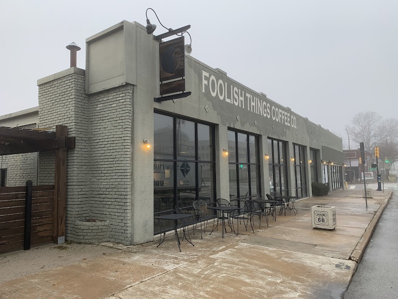Foolish Things Coffee Company in Tulsa, Oklahoma