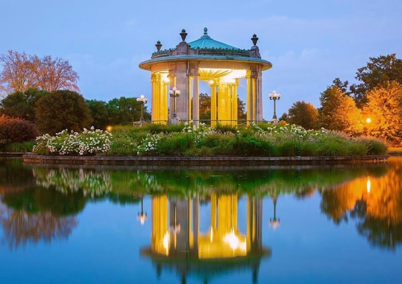 Forest Park in St. Louis, Missouri