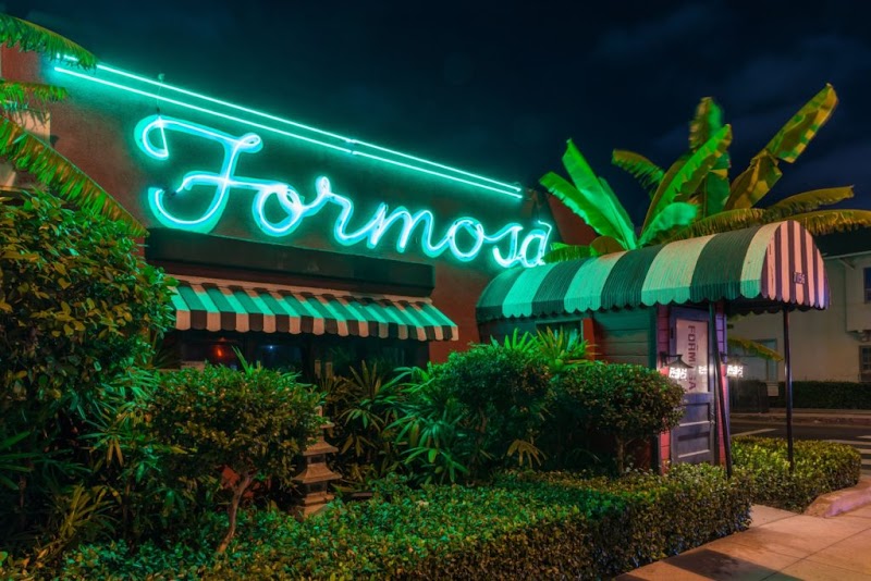 Formosa Cafe in West Hollywood, California