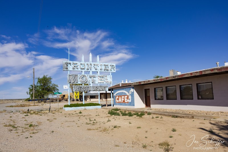 Frontier Motel in Truxton, Arizona