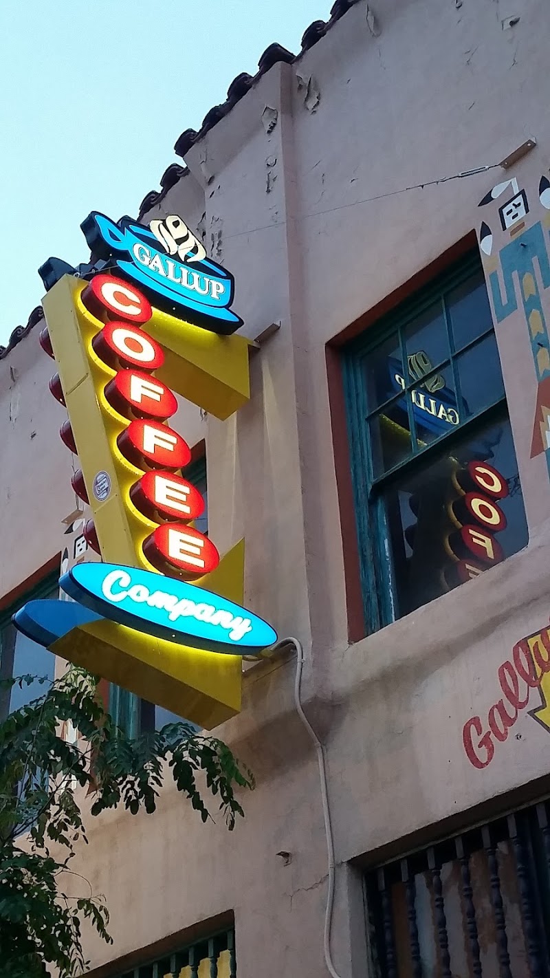 Gallup Coffee Company in Gallup, New Mexico
