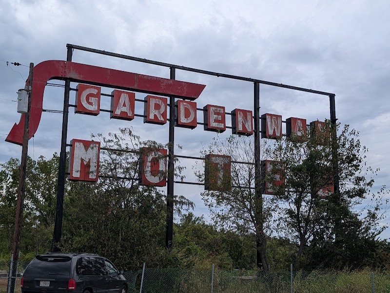 Gardenway Sign in Gray Summit, Missouri
