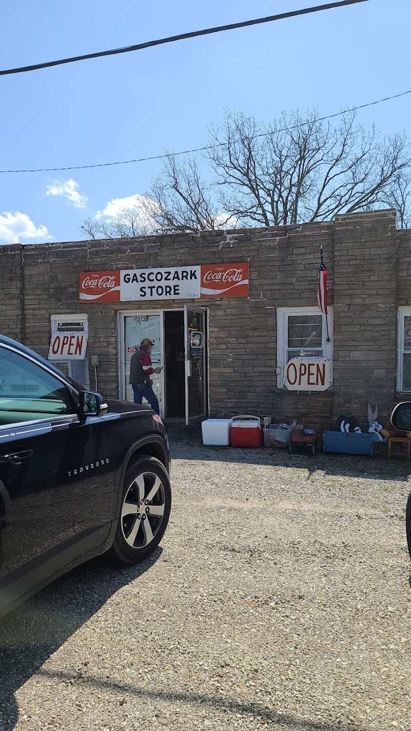 Gascozark Service Station in Richland, Missouri