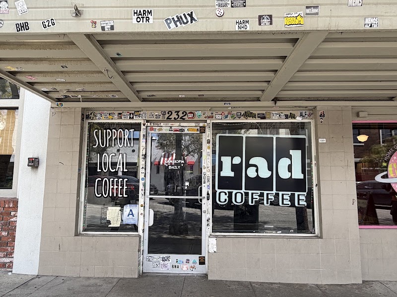Giant Coffee Cup in Upland, California