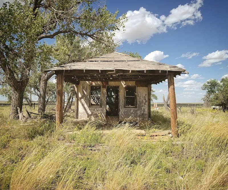 Glenrio Motel in Glenrio, Texas