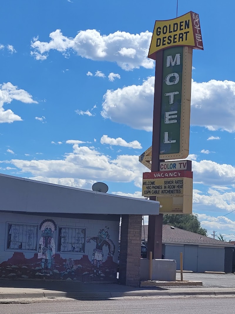 Golden Desert Motel in Gallup, New Mexico