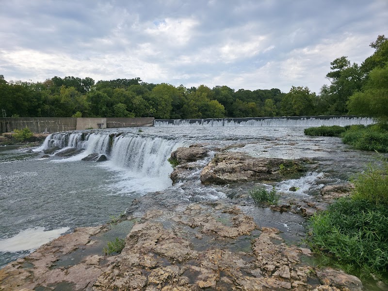 Grand Falls in Joplin, Missouri
