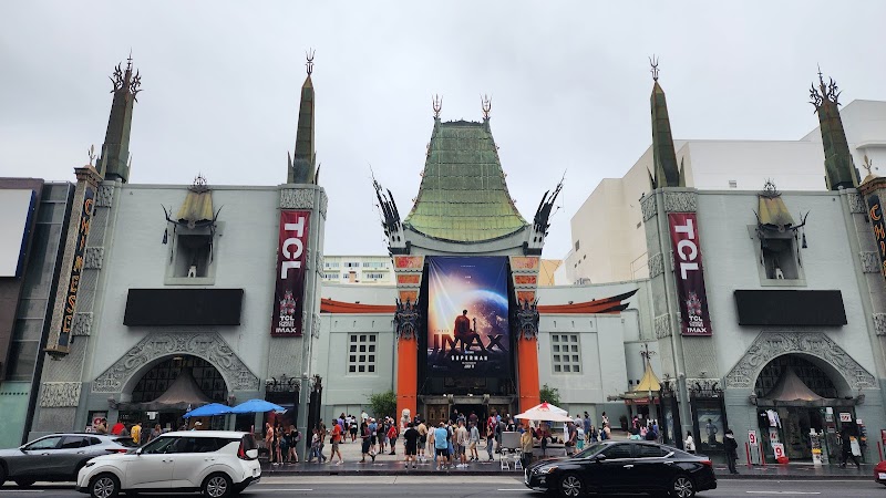 Grauman’s Chinese Theater in Hollywood, California