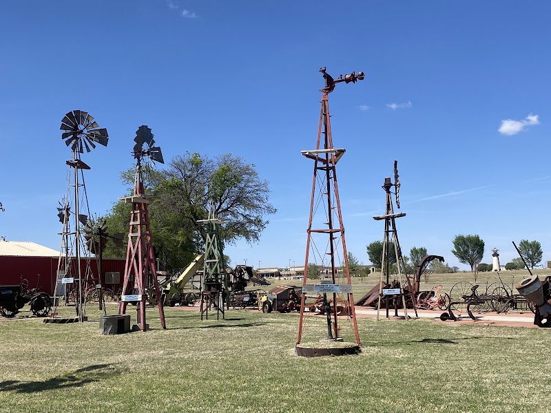 Great Western Cattle Trail in Elk City, Oklahoma