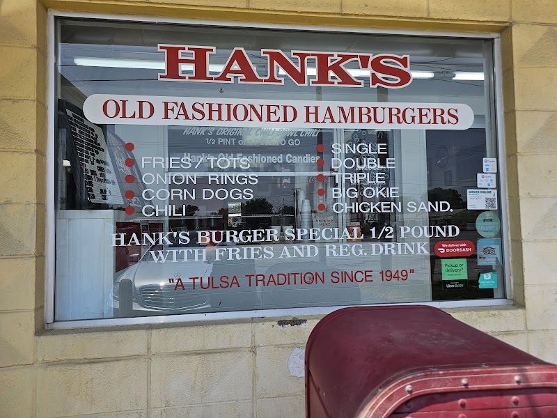 Hank’s Hamburgers in Tulsa, Oklahoma
