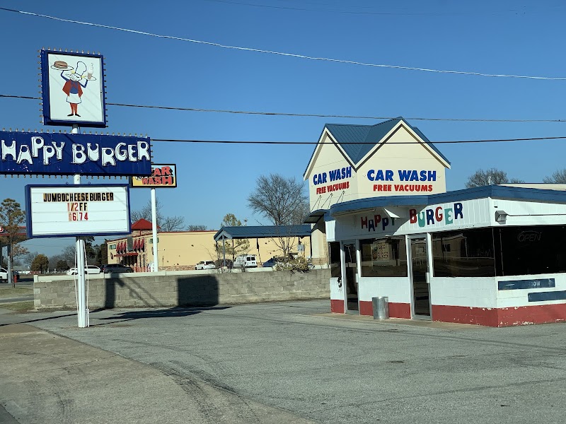 Happy Burger in Sapulpa, Oklahoma