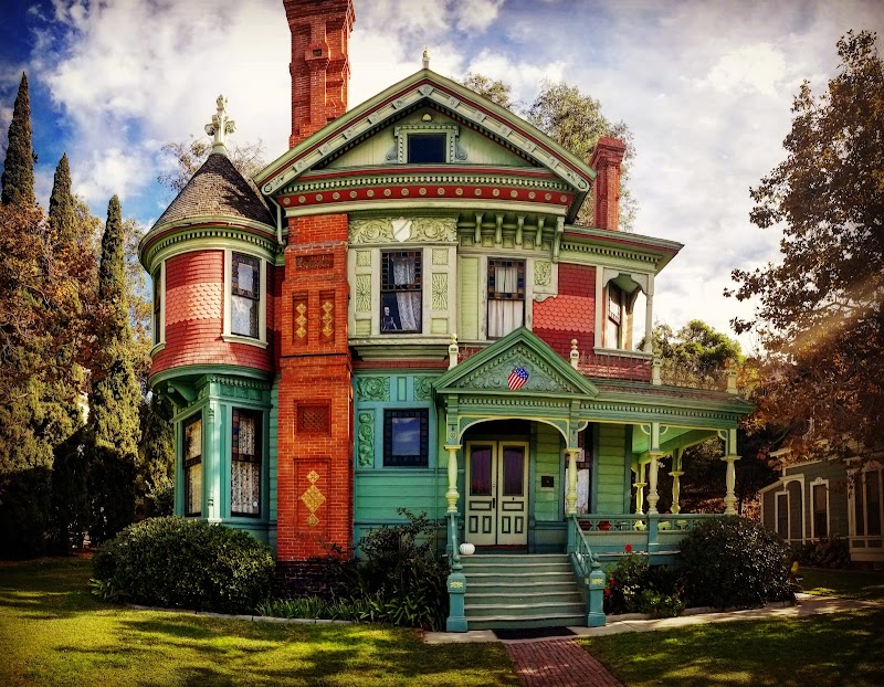 Heritage Square Museum in Los Angeles, California