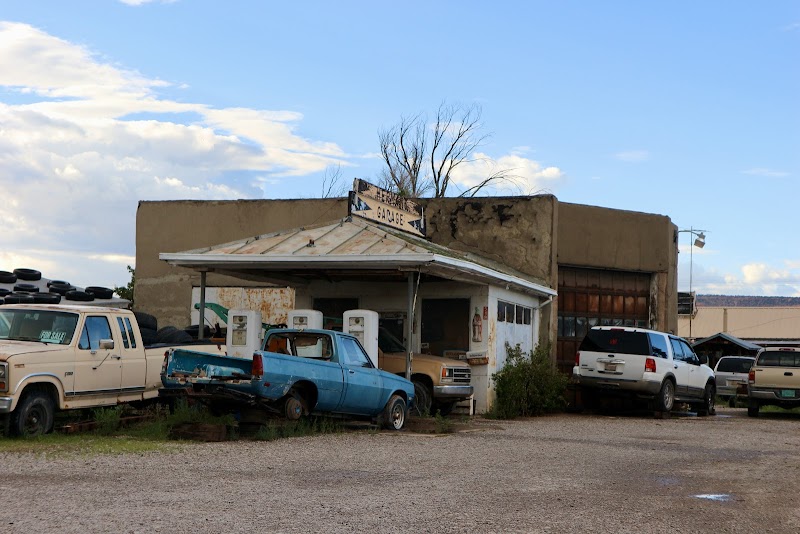 Herman’s Garage in Thoreau, New Mexico