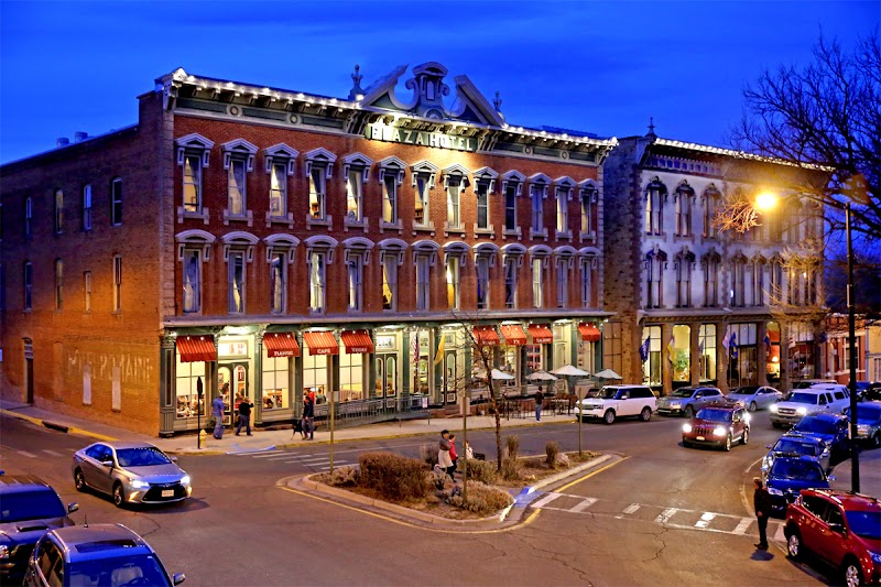 Historic Plaza Hotel in Las Vegas, New Mexico