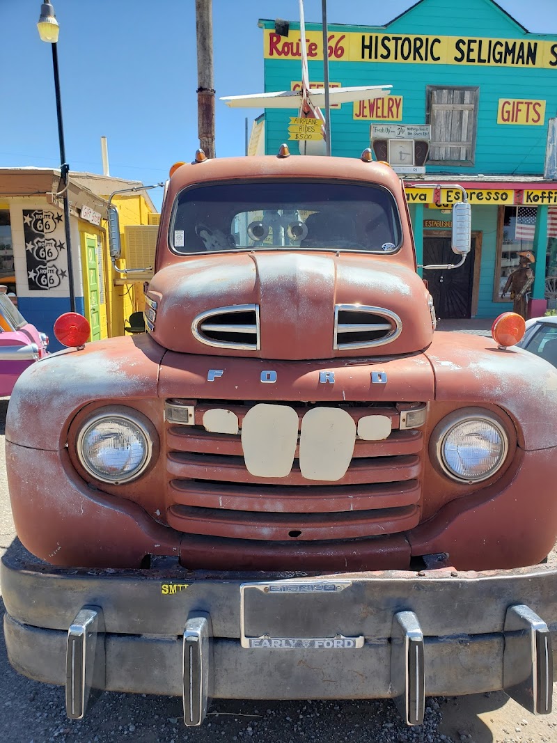 Historic Sheriff’s House in Seligman, Arizona